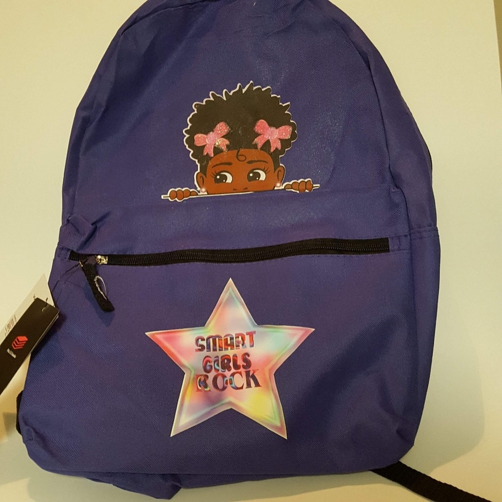 Girls purple smartgirls rock